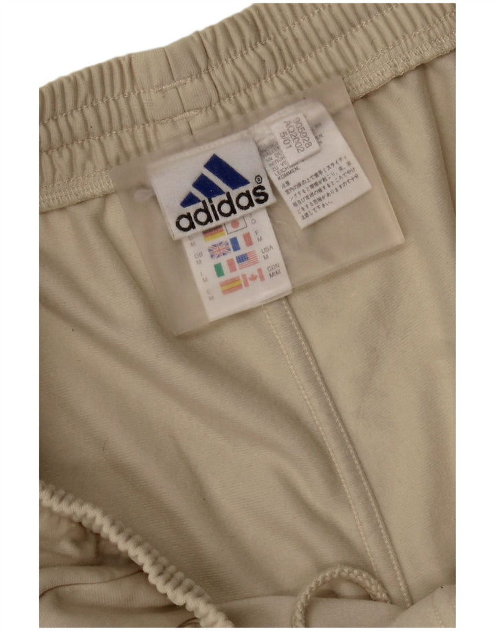 Adidas Pantalon de survêtement pour homme Beige moyen Polyester