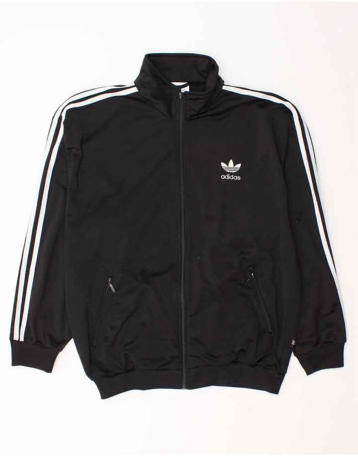 Adidas Veste de survêtement pour homme UK 40/42 Medium Noir