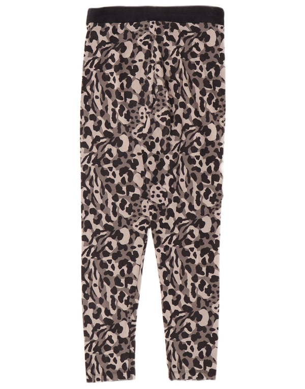 Puma Legging Fille 11-12 ans Gris Animal Print Coton