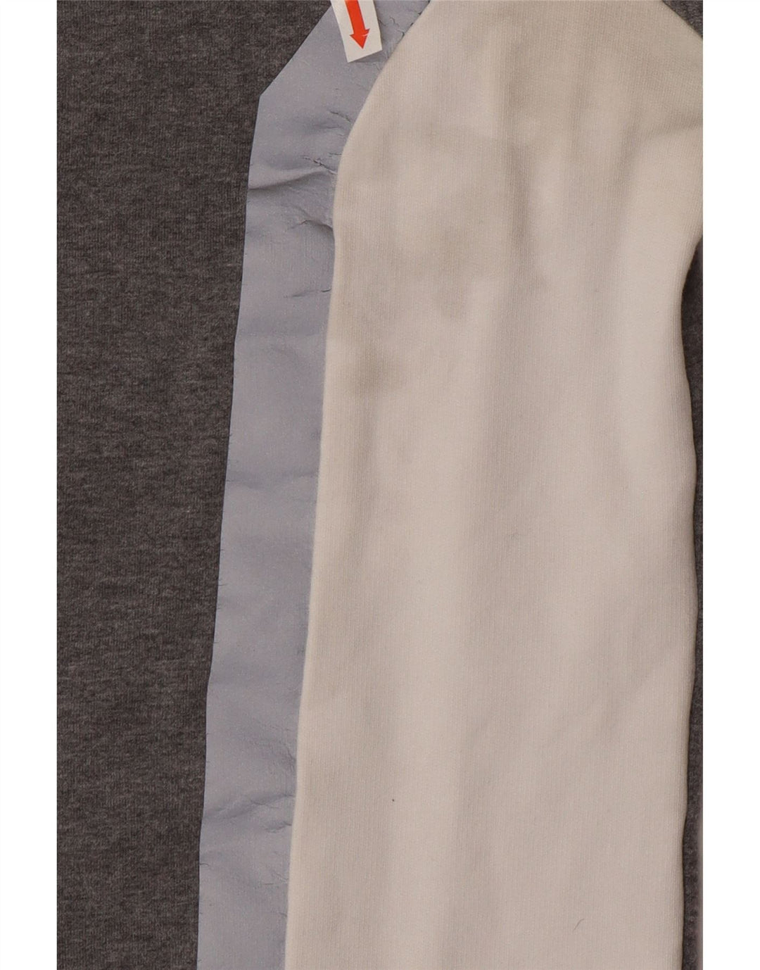 Guess Sweat Femme Pull IT 42 Gris Moyen Colorblock Coton