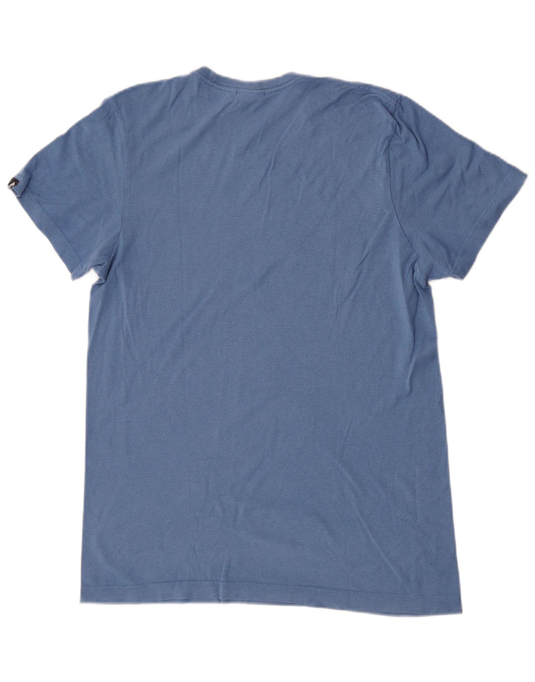 Adidas T-shirt graphique pour homme en coton bleu petit