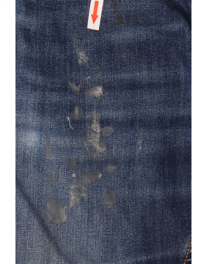 Jack & Jones Jean Bootcut Jake Homme W34 L30 Bleu Marine Coton