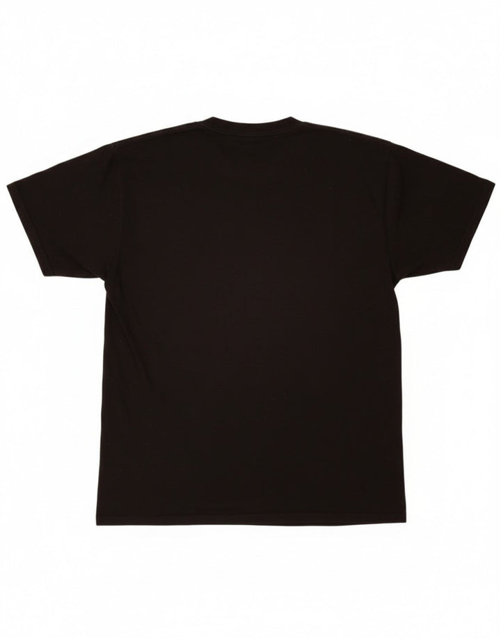 Vans T-shirt coupe classique pour hommes, grand, en coton noir