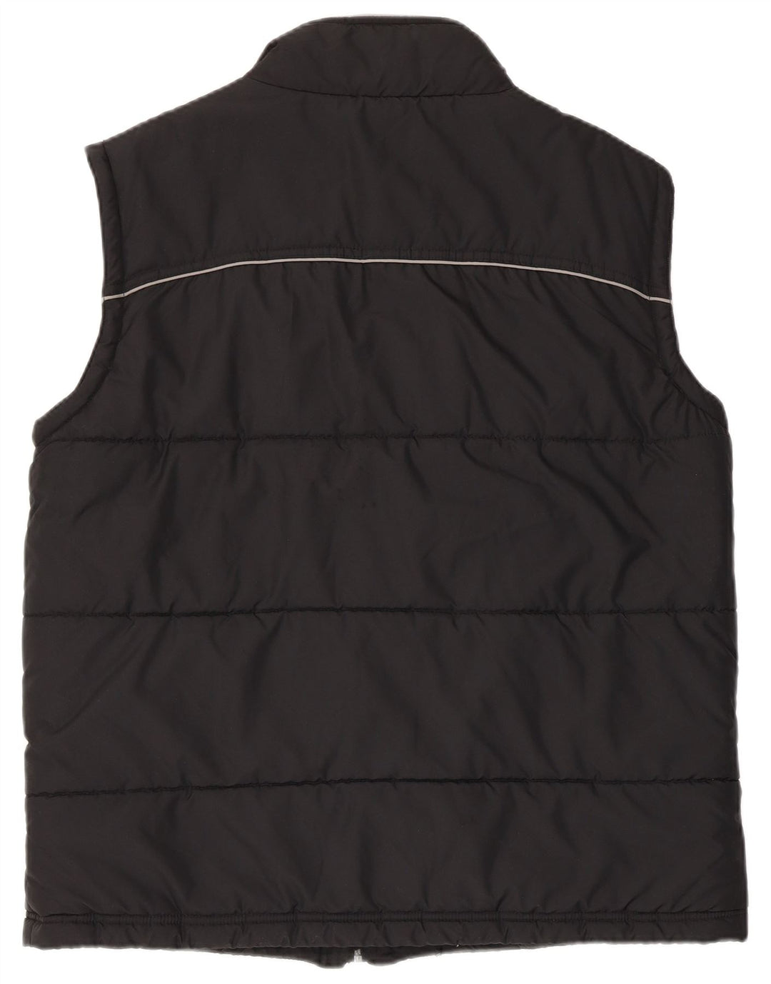 REEBOK Gilet rembourré homme UK 40 Large Noir Polyester