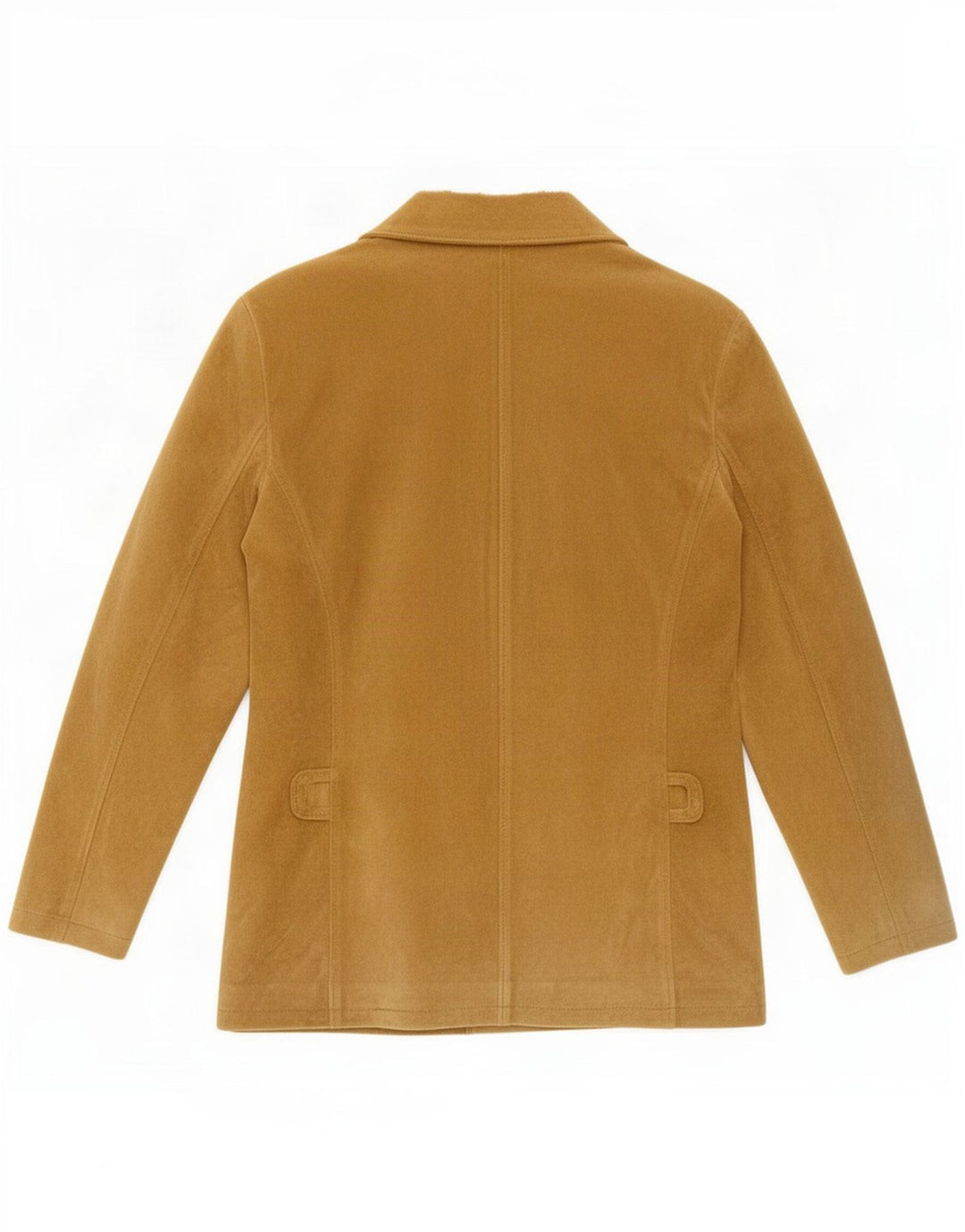 Davin Veste en Daim Femme IT 46 Grand Cuir Beige
