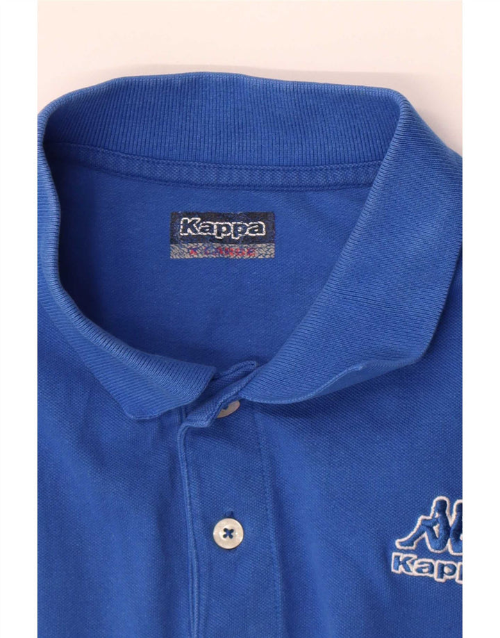 Kappa Polo Homme XL Bleu