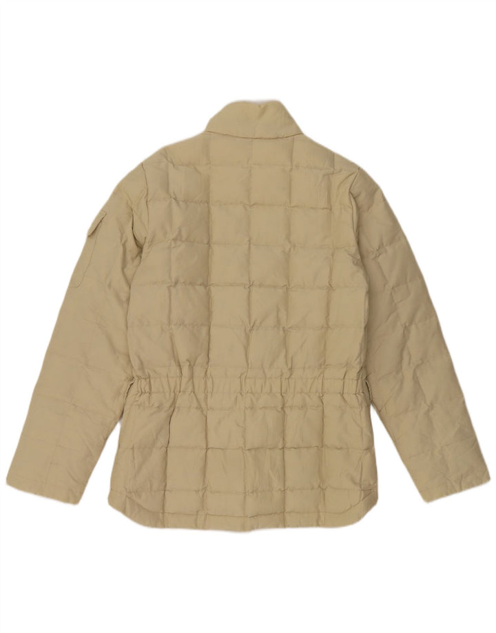 Woolrich Veste matelassée pour femme UK 14 Large Beige