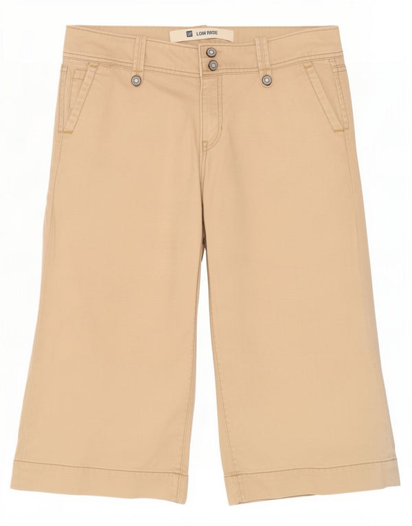 Gap Bermuda taille basse pour femme US 6 Medium W32 Coton beige