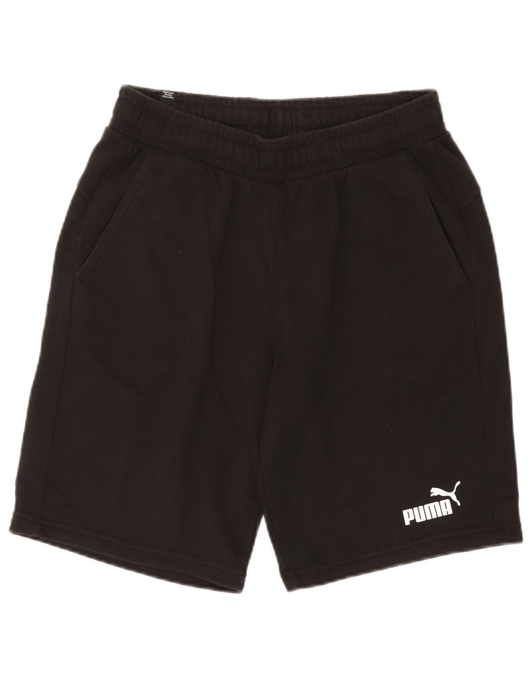 Puma Short de Sport Homme Noir Moyen