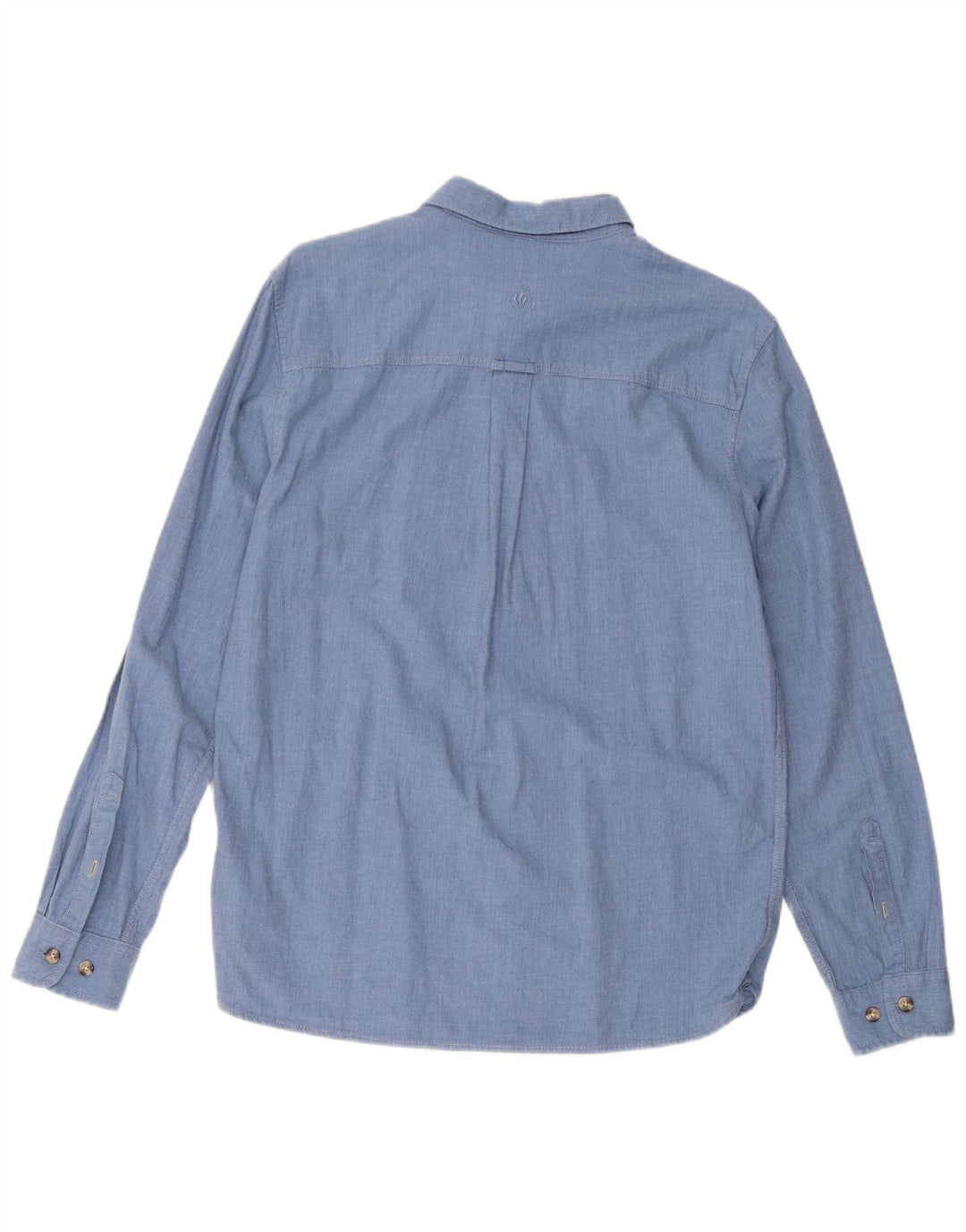 FAT FACE Chemise Regular Fit Homme Petit Bleu Coton