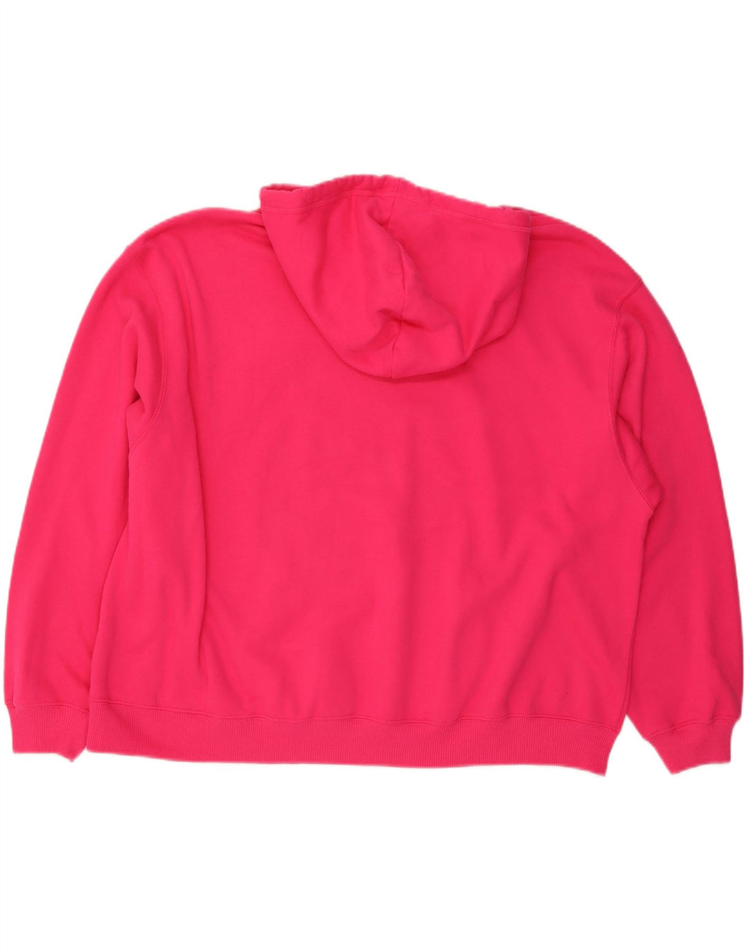 HOLLISTER Pull à capuche oversize pour femme UK 20 2XL Rose Coton