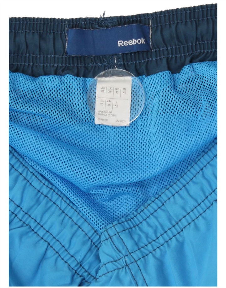 Reebok Short Graphic Sport XS Homme Bleu Colorblock