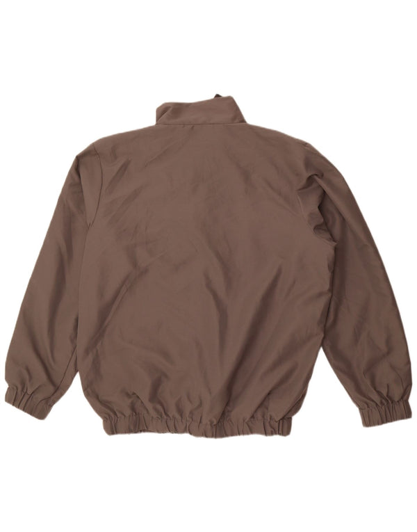 Fila Veste de Survêtement Homme Gris Moyen Polyester