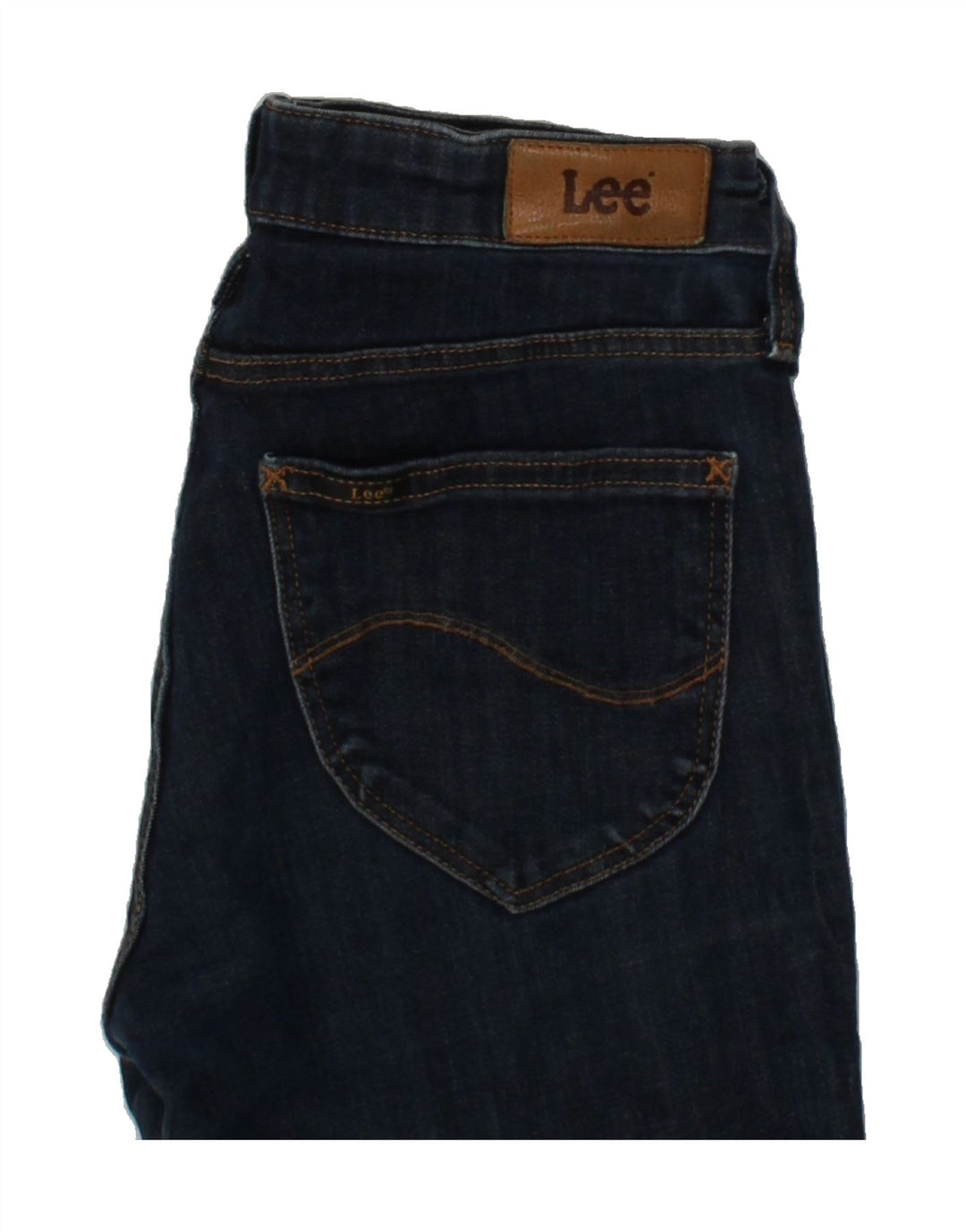 LEE Womens Scarlett Slim Jeans W25 L26 Blue Cotton Vintage Lee and Second-Hand Lee from Messina Hembry 