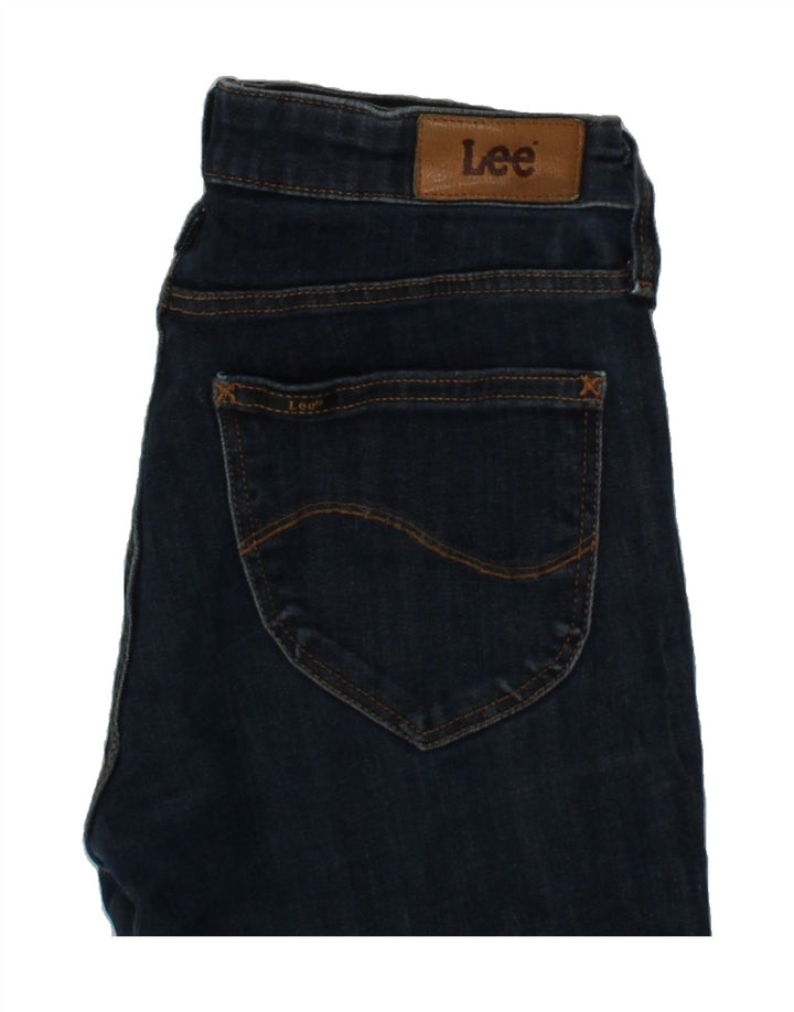 LEE Womens Scarlett Slim Jeans W25 L26 Blue Cotton Vintage Lee and Second-Hand Lee from Messina Hembry 