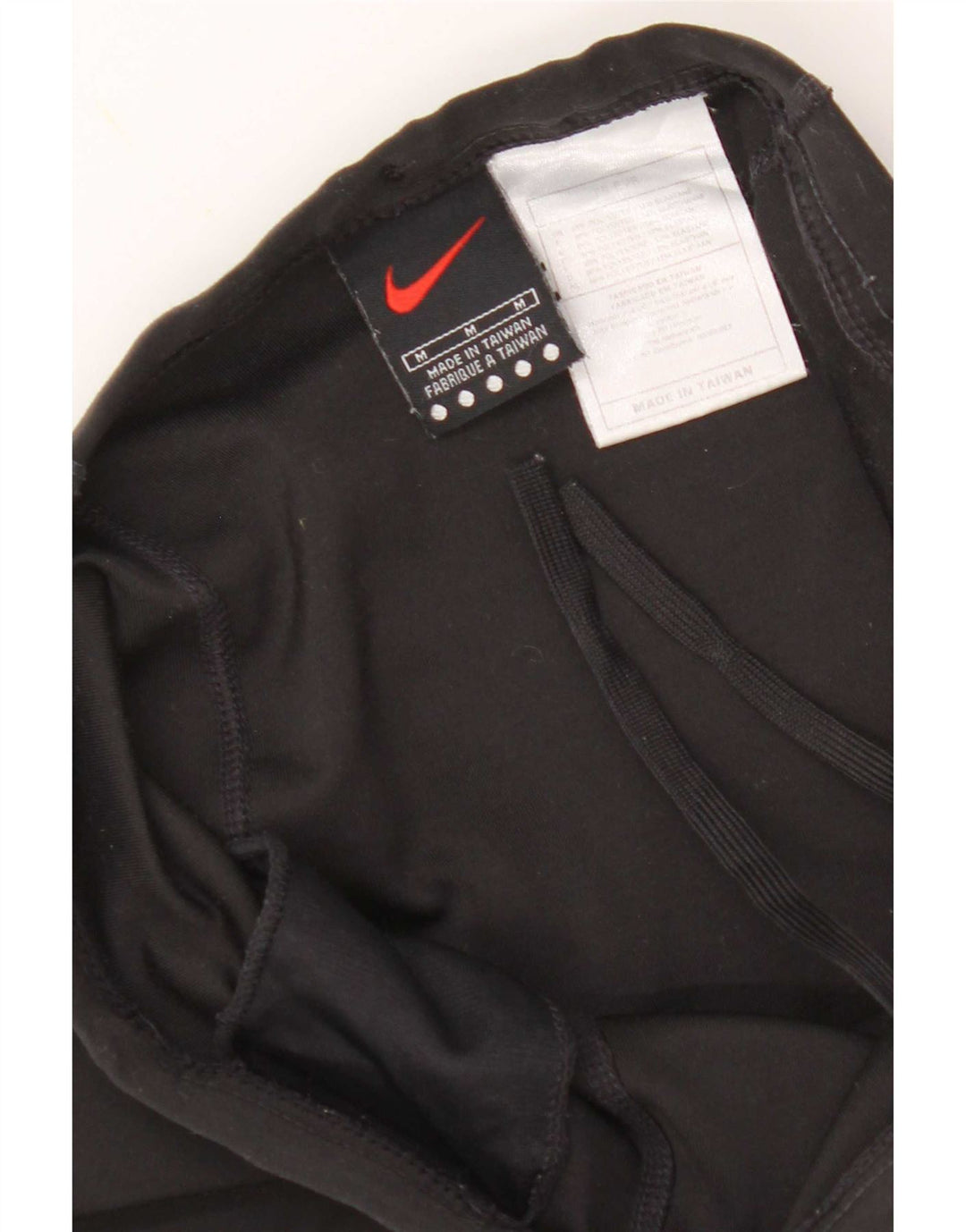Nike Short de sport pour femme UK 14 Medium Noir Polyester