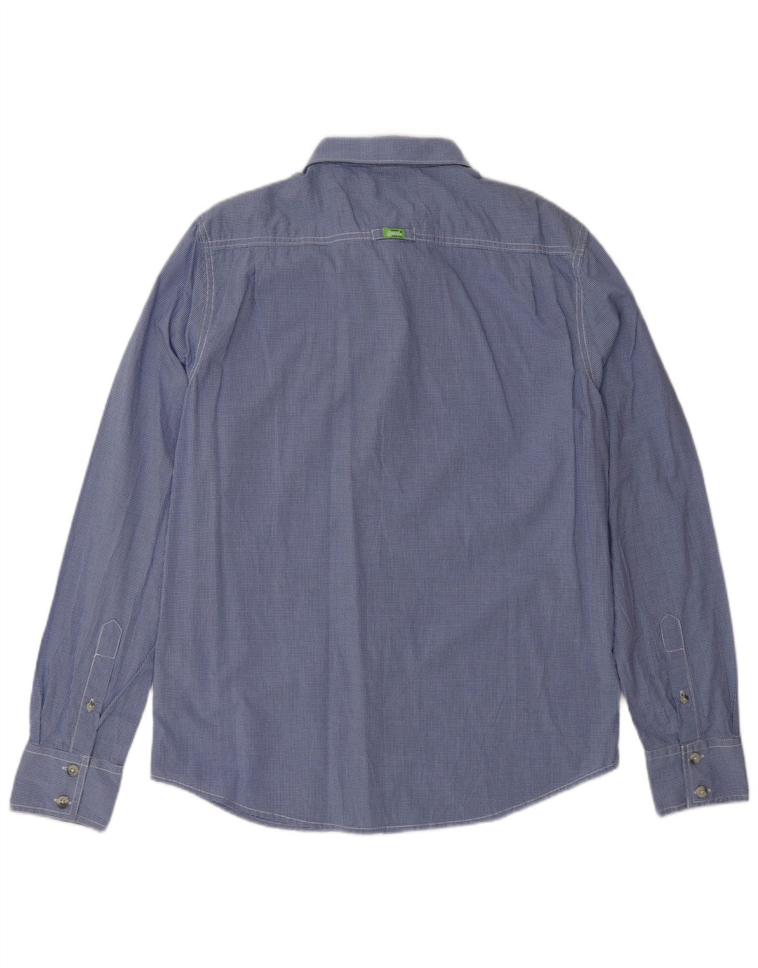 SUPERDRY Chemise Homme XL Bleu Vichy Coton