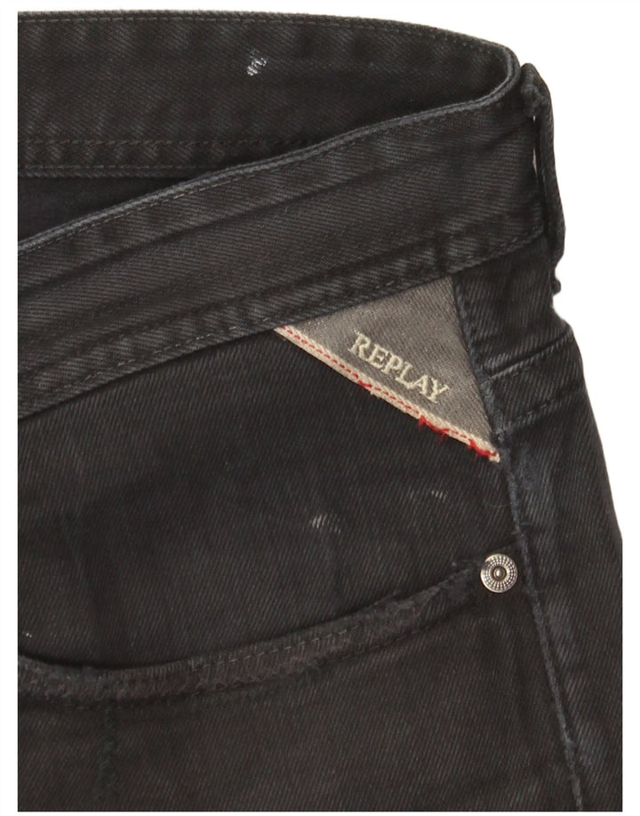Replay Jean Slim Homme W36 L29 Noir