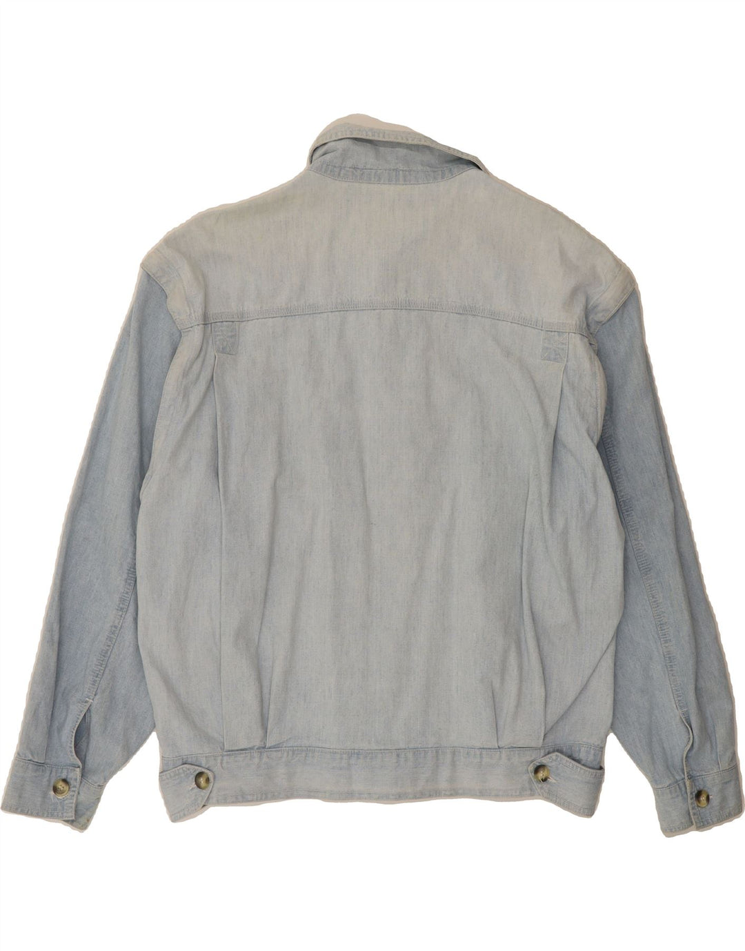 MASH Mens Denim Jacket UK 42 XL Blue Vintage Mash and Second-Hand Mash from Messina Hembry 