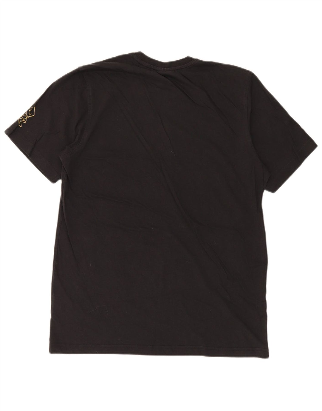 Adidas T-shirt graphique pour homme en coton noir moyen