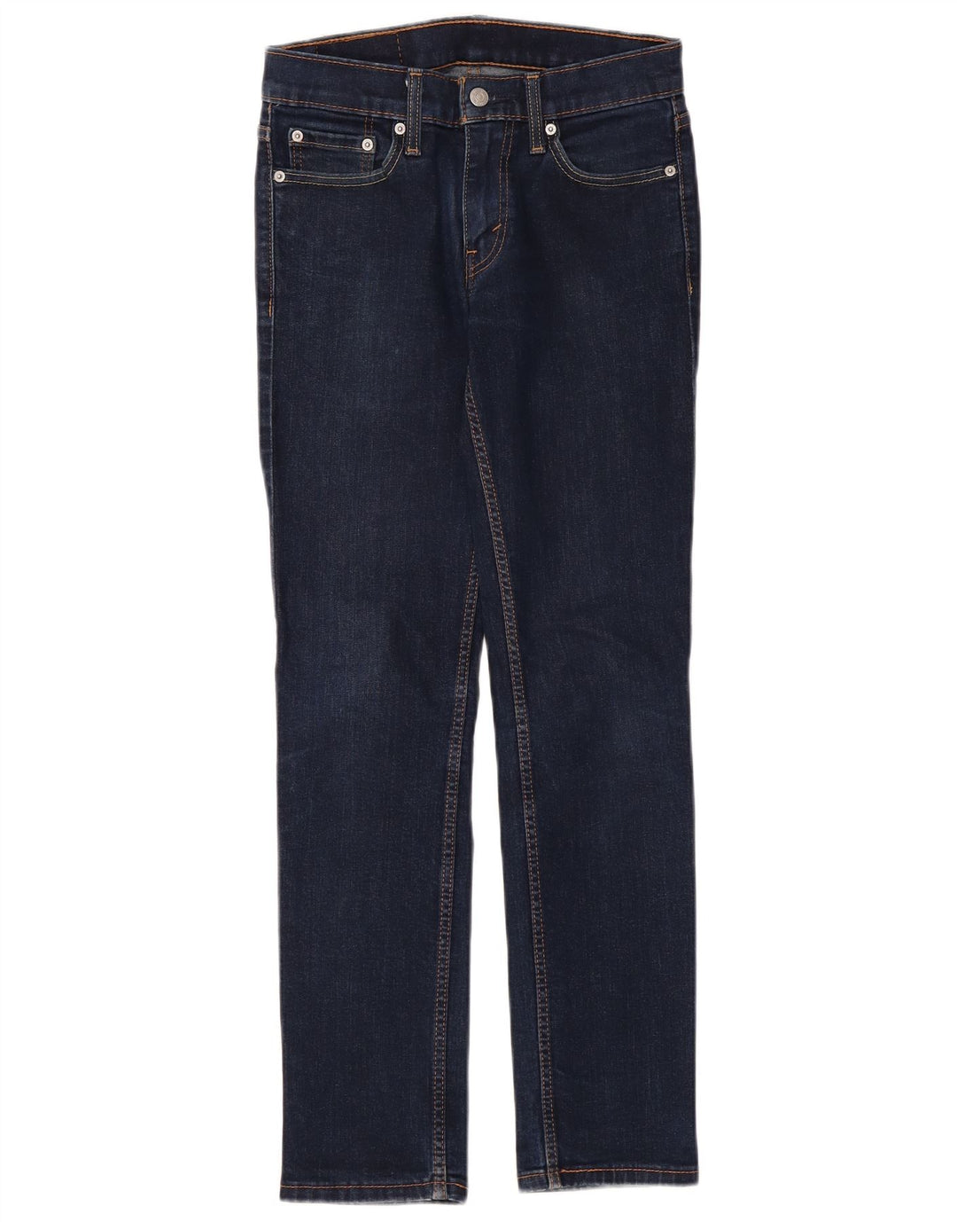 Levi's Jean Slim 511 Femme W28 L32 Bleu Marine Coton