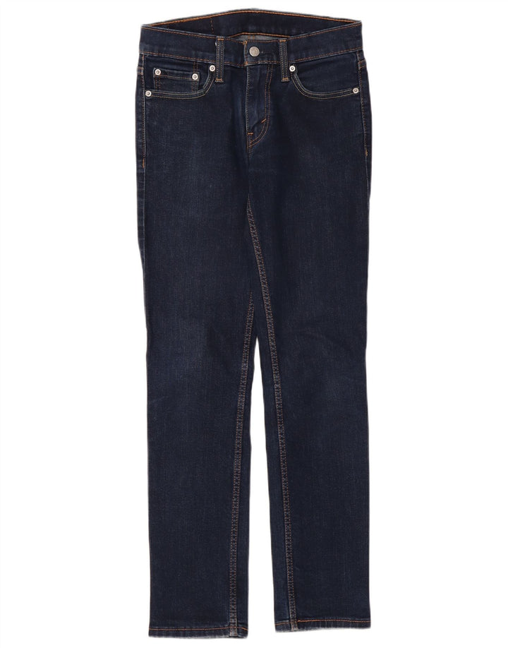 Levi's Jean Slim 511 Femme W28 L32 Bleu Marine Coton