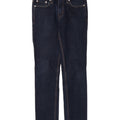 Levi's Jean Slim 511 Femme W28 L32 Bleu Marine Coton