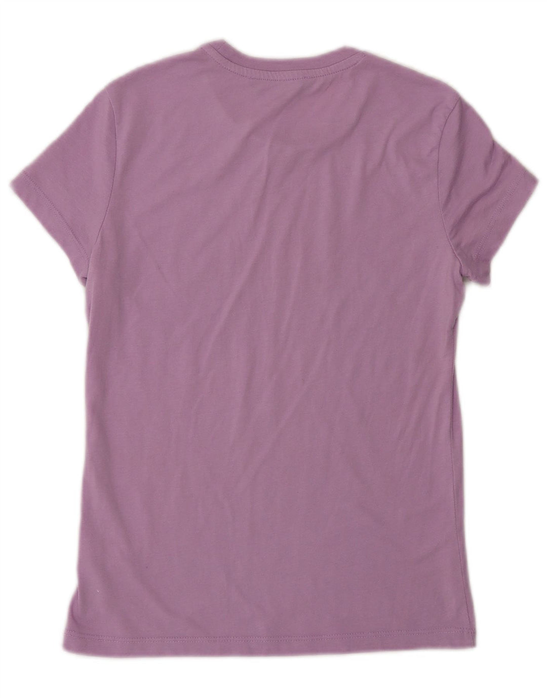 Trussardi Femme T-Shirt Graphique Top UK 12 Violet Moyen Polyester