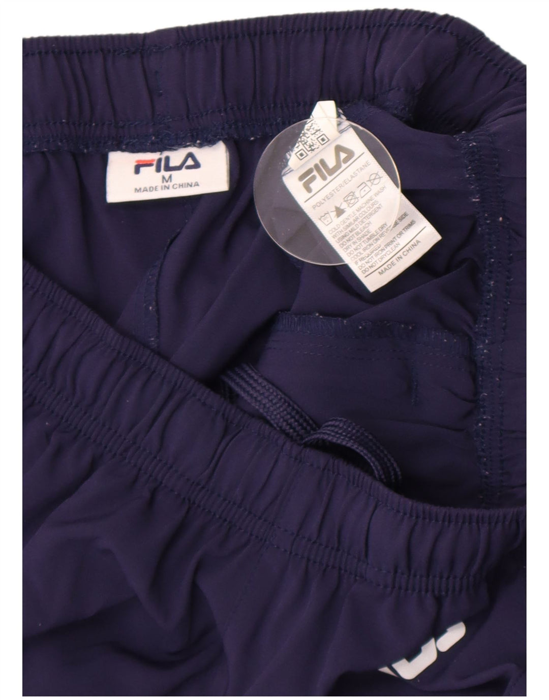 Fila Pantalon De Survêtement Joggers Homme Bleu Marine Moyen Polyester