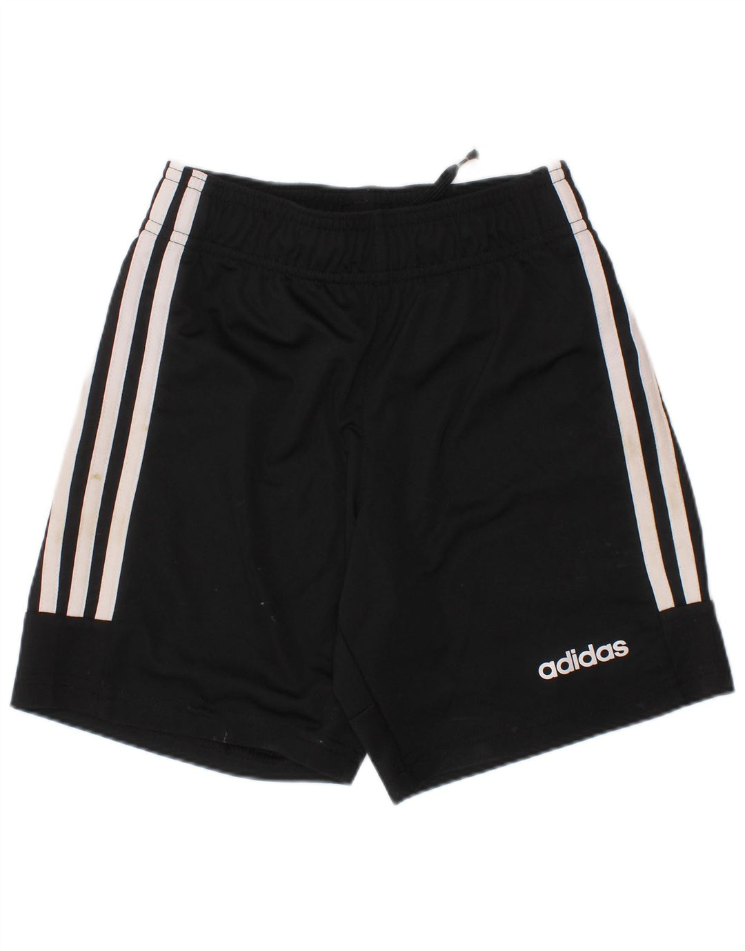 ADIDAS Short de sport Climalite Garçon 7-8 ans Noir Polyester