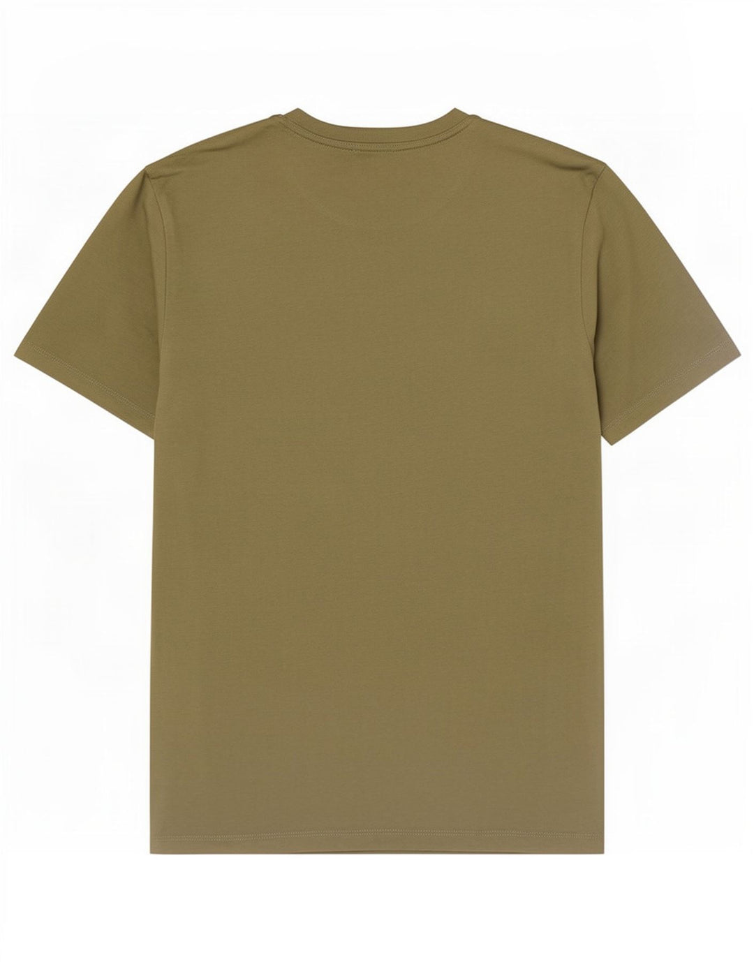 Zara T-Shirt Homme Kaki Moyen