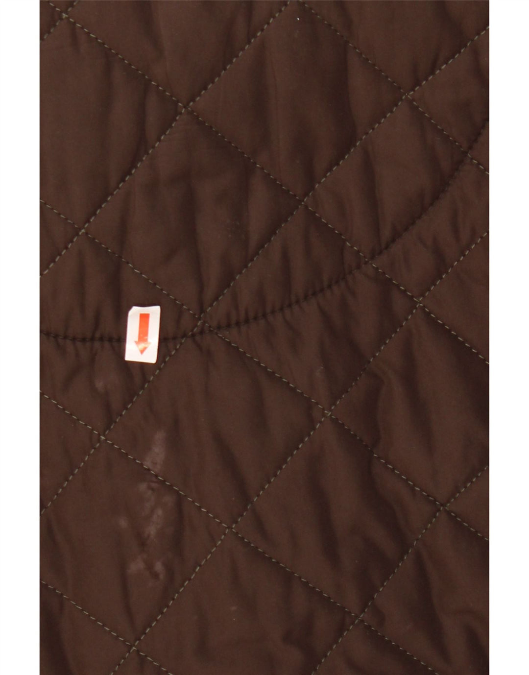 BARBOUR Veste matelassée pour homme UK 40 Large Marron Polyester