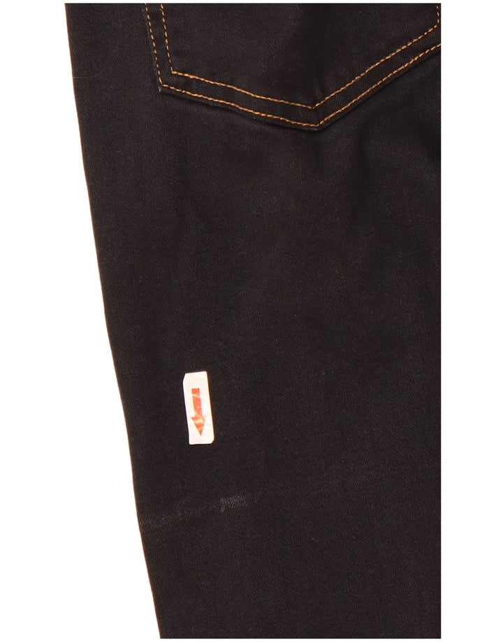 Levi's Jean 502 Tapered Homme Noir W34 L34