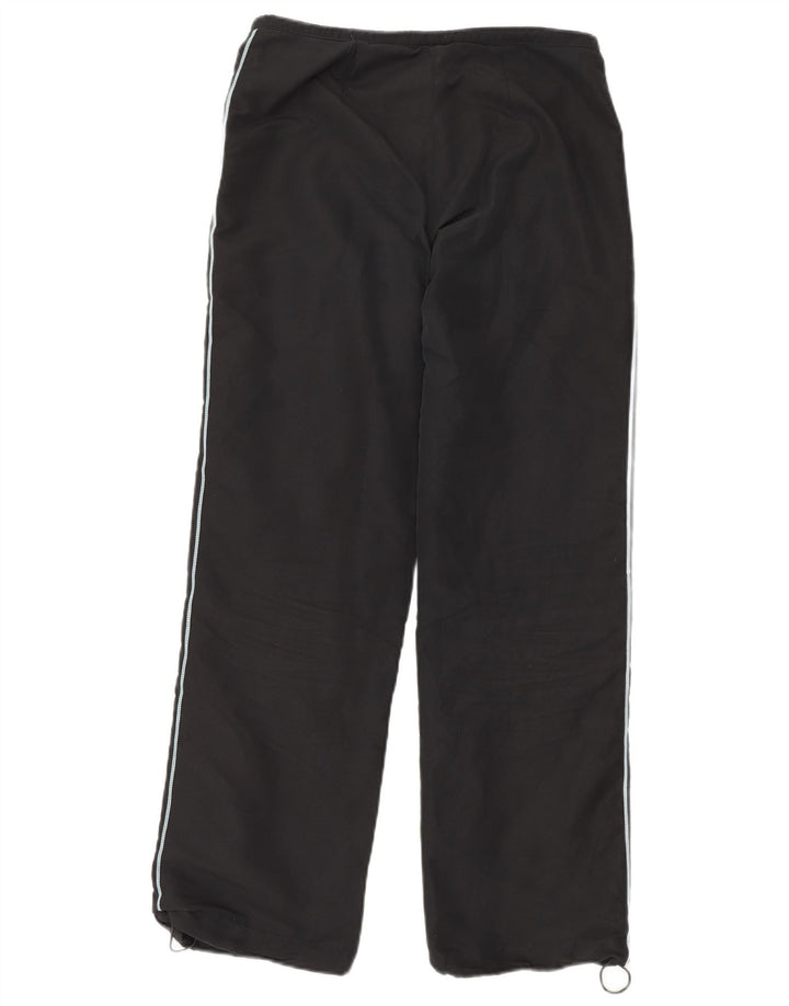 LOTTO Pantalon de survêtement pour femme UK 8 Small Noir Polyester
