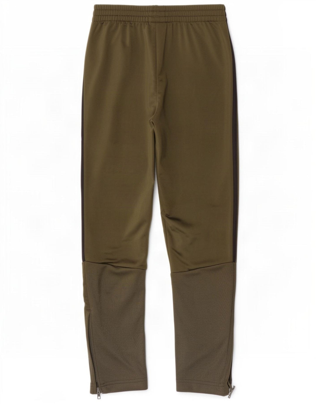 Adidas Pantalon de Survêtement Garçon 11-12 ans Kaki Polyester