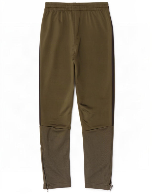 Adidas Pantalon de Survêtement Garçon 11-12 ans Kaki Polyester