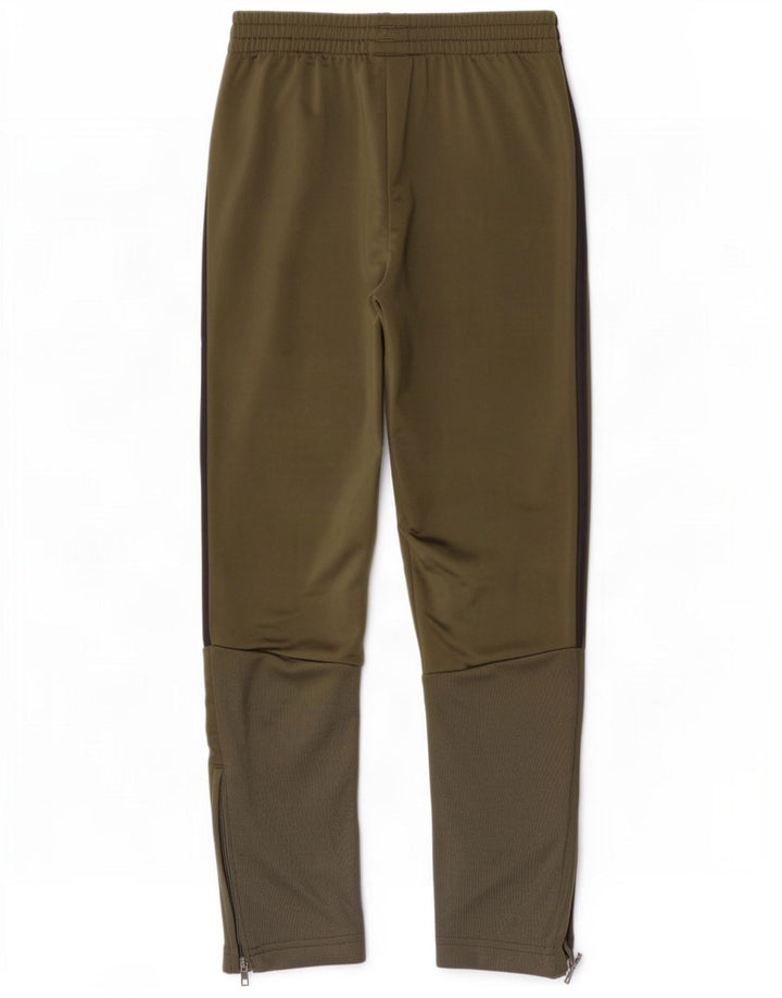 Adidas Pantalon de Survêtement Garçon 11-12 ans Kaki Polyester