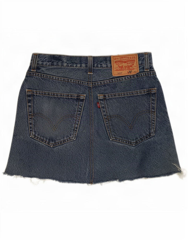 Levi's Jupe en Jean 505 Femme W30 Bleu Moyen