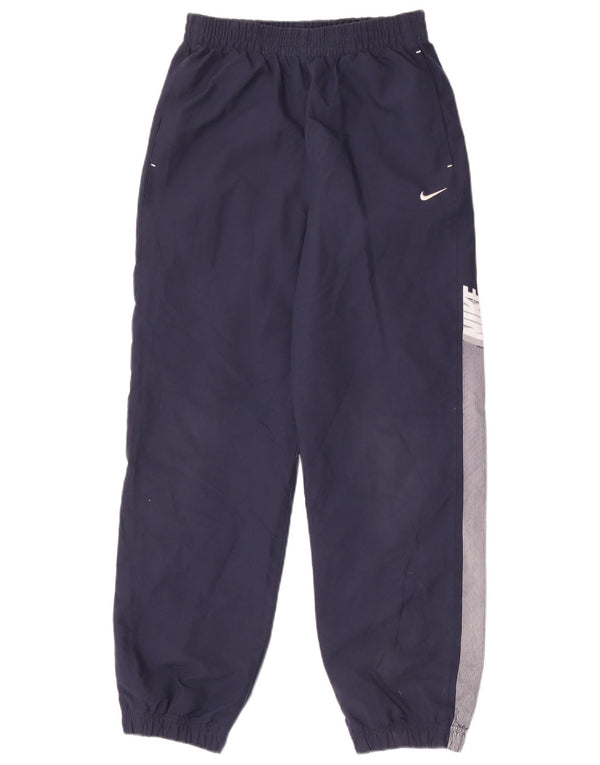Nike Pantalon de survêtement pour garçon 13-14 ans XL Bleu marine Colourblock