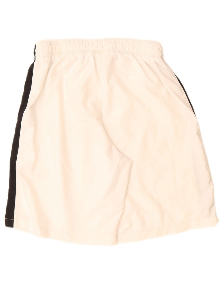 Nike Short de sport Dri Fit pour garçon 12-13 ans Grand Blanc Polyester