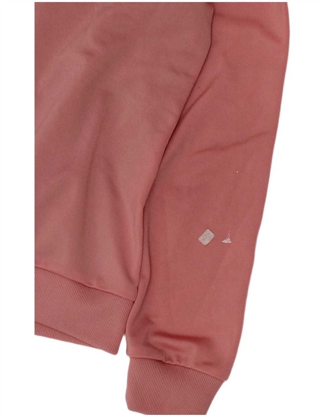Adidas Veste de Survêtement Fille 9-10 Ans Rose Colorblock Polyester