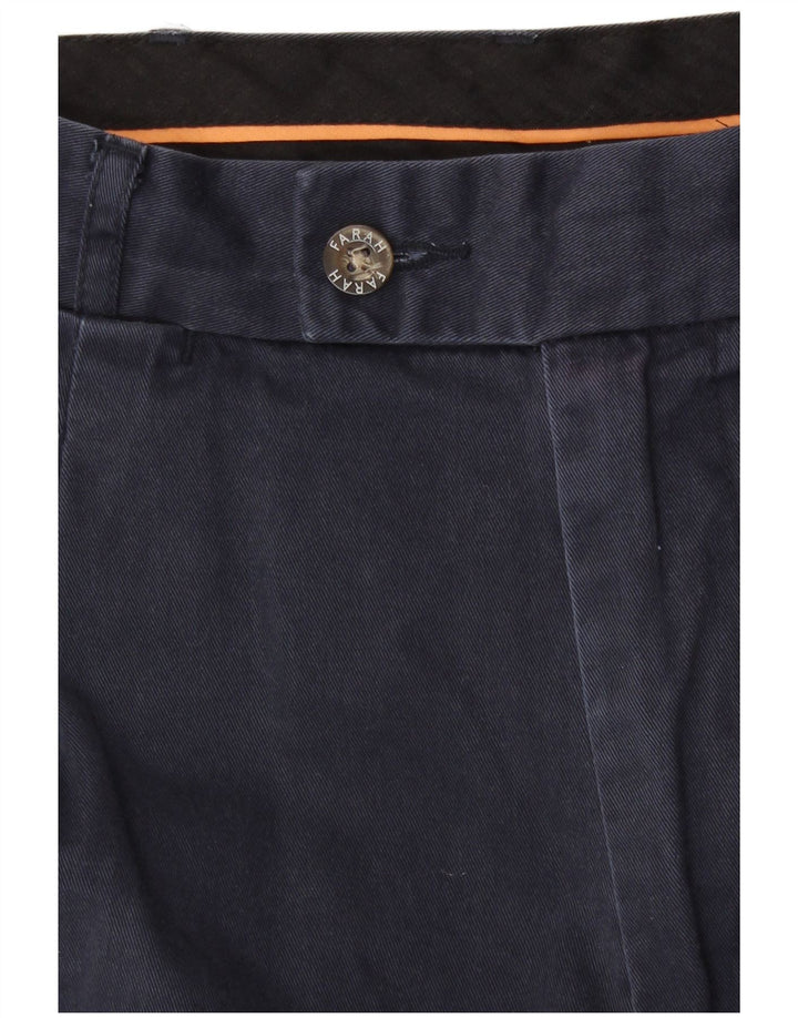 Farah Short Chino Homme W34 Large Bleu Marine