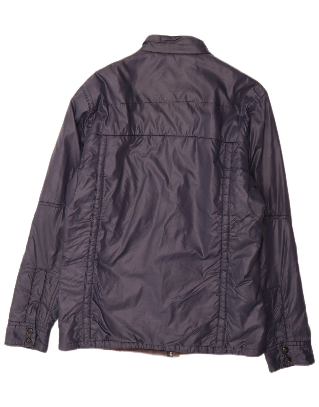 G-Star Veste matelassée pour homme UK 40 Large Bleu Marine Polyamide