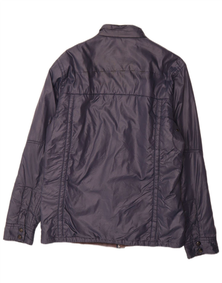 G-Star Veste matelassée pour homme UK 40 Large Bleu Marine Polyamide