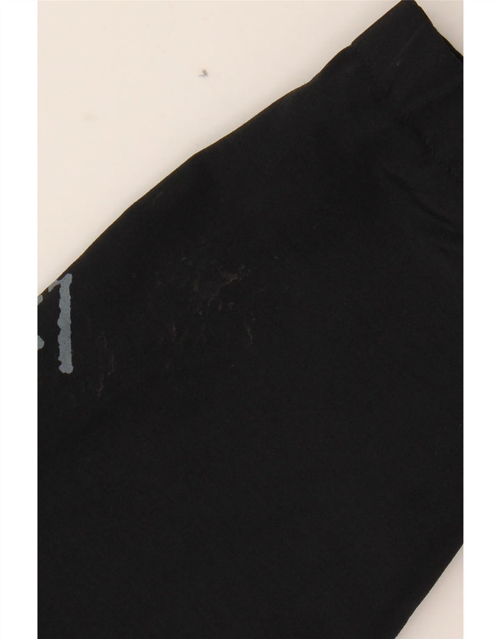 MURPHY & NYE Mens Tracksuit Top Jacket XL Black Colourblock Nylon Vintage Murphy & Nye and Second-Hand Murphy & Nye from Messina Hembry 