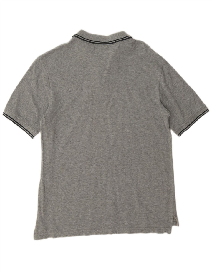 Champion Polo Homme Large Gris Rayé