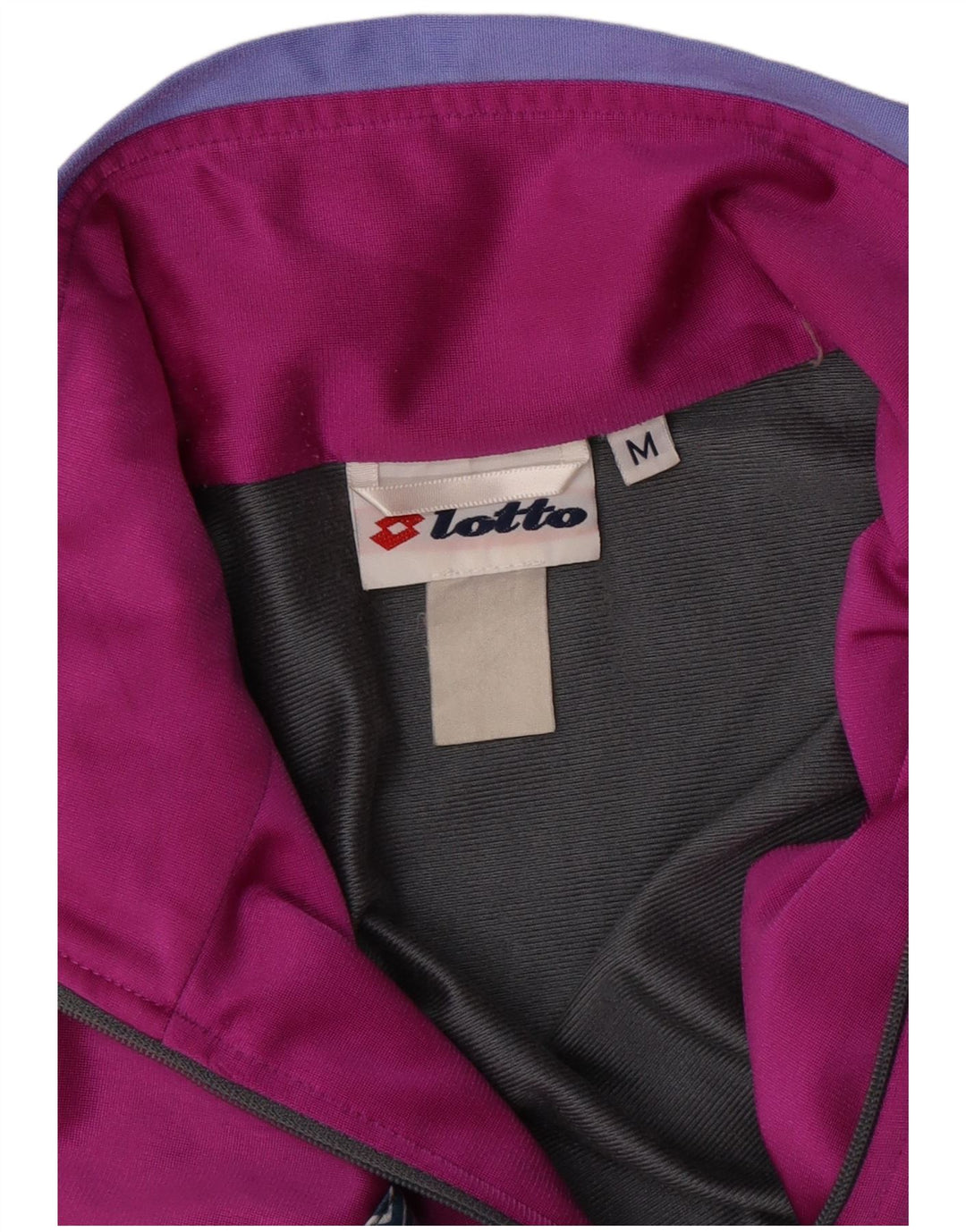 Lotto Veste de Survêtement Graphique Homme Gris Moyen Colourblock