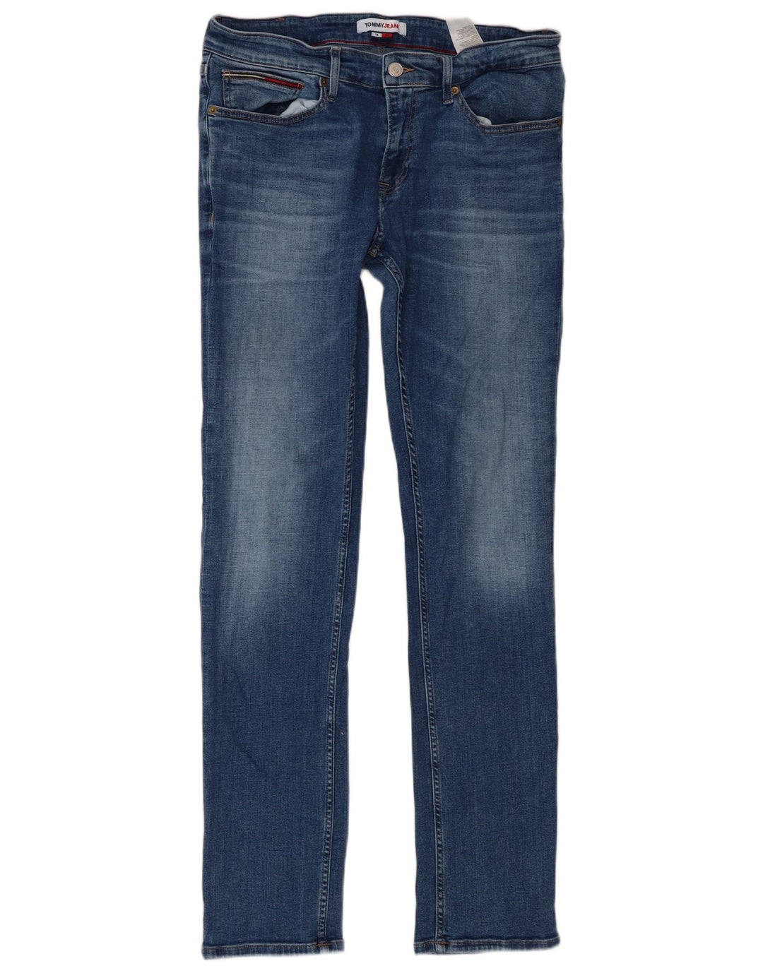 Tommy Hilfiger Jean Slim Homme W34 L34 Bleu Coton