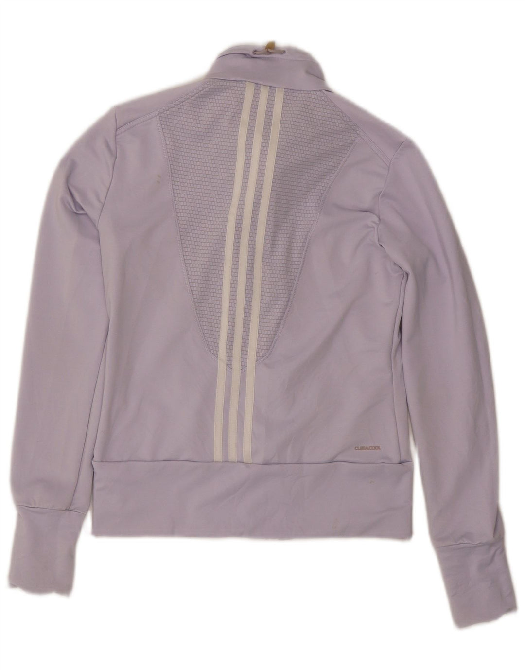 Adidas Clima 365 Veste de survêtement pour femme UK 12 Violet moyen Polyester