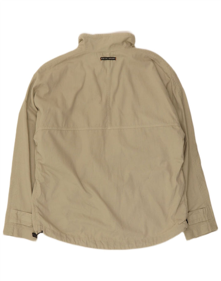 Asics Veste de pluie pour homme UK 38 Coton beige moyen